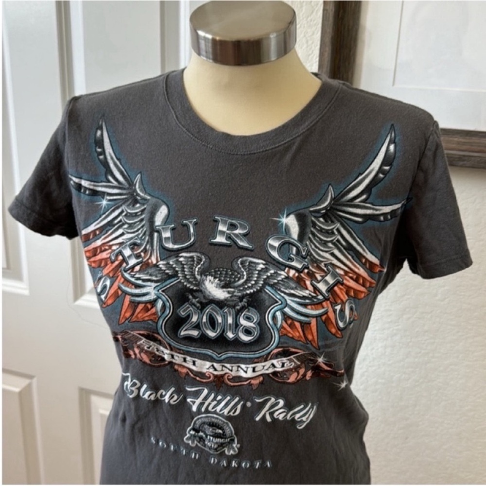 Sturgis 2018 Black Hills Rally South Dakota women’s T-shirt